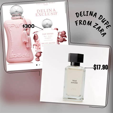 delina perfume dupes